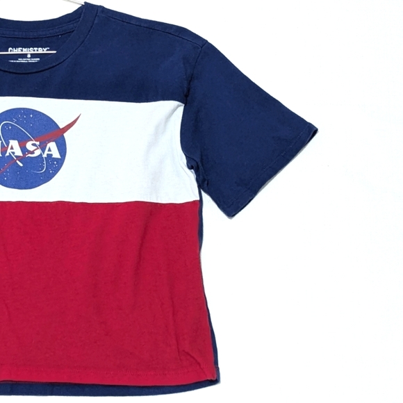 Chemistry | Nasa | Cropped Box T Shirt | Casual | Graphic T | - Picture 3 of 6